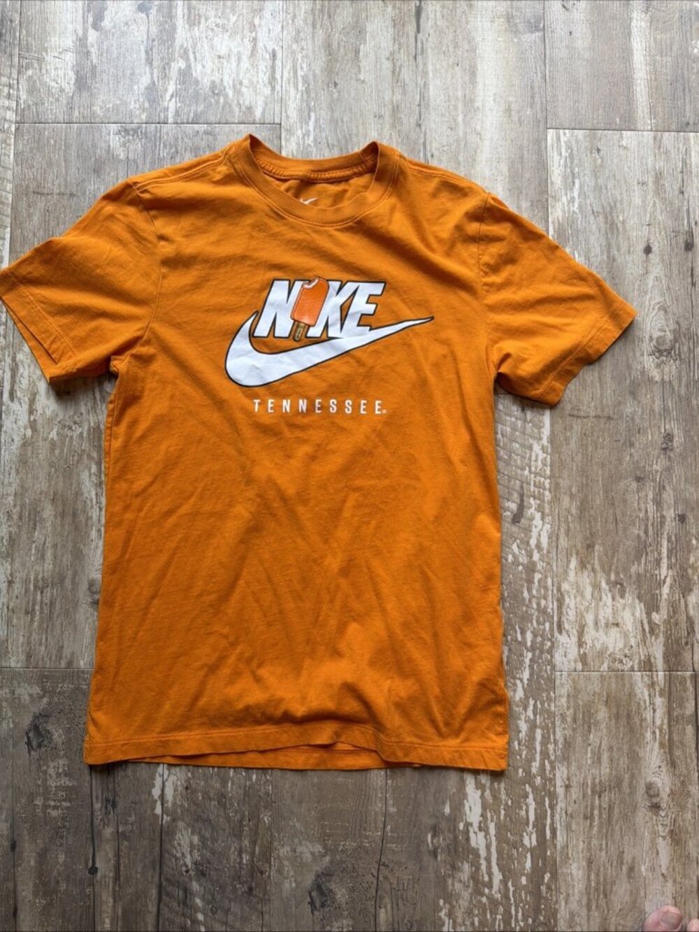 NIKE Tennessee Volunteers Creamsicle Tee Shirt Adult Small